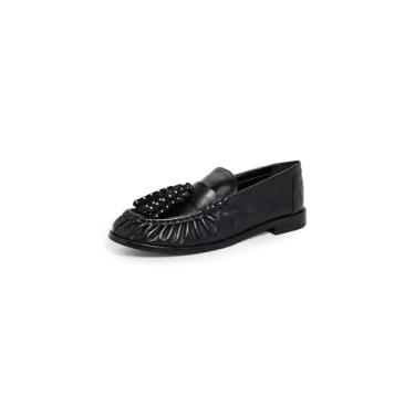 Imagem de SCHUTZ Mocassins femininos Tilly Tassel, Preto, 35