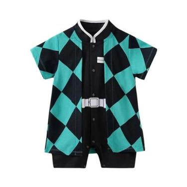 Imagem de Macacão De Cosplay De Desenho Animado Para Bebê Menino E Menina, Roupa