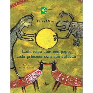 Imagem de Cada sapo com seu papo cada princesa com sua sutileza