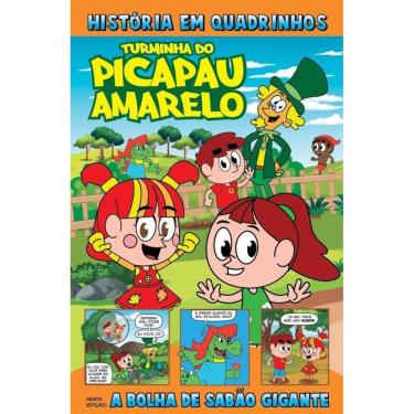Imagem de Sítio do Picapau Amarelo Revista em Quadrinhos Edição 01