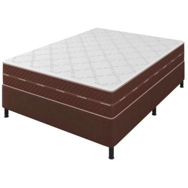 Imagem de Cama Box (Box + Colchão) Casal Prorelax  - de Espuma 49cm de Altura Di