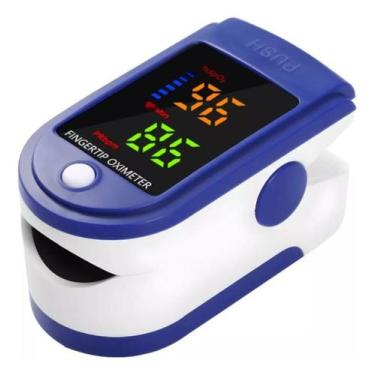 Imagem de Monitor LED Portátil para Controle Preciso de Saturação - FINGERTRIP