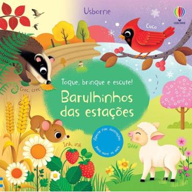Imagem de Livro - Barulinho das estações: Toque, brinque e escute!