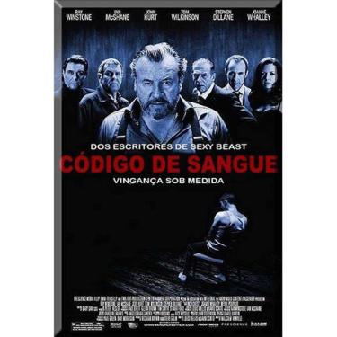 Imagem de DVD Código de Sangue - Vingança Sob Medida Original - PlayArte