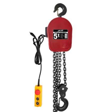 Imagem de Talha Elétrica de Corrente Fixa 5Ton x 6Mts 220v Trifásica GS5000/6 AC