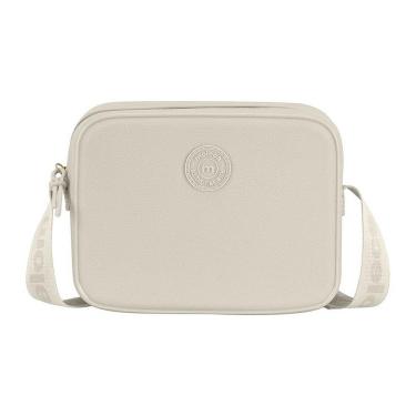 Imagem de Bolsa Feminina Tira Colo Transversal Moleca Borracha 50061.1