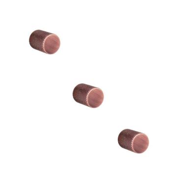 Imagem de Kit 3 Puxador Bali Granado Ponto Vecchio Cobre Zen Design