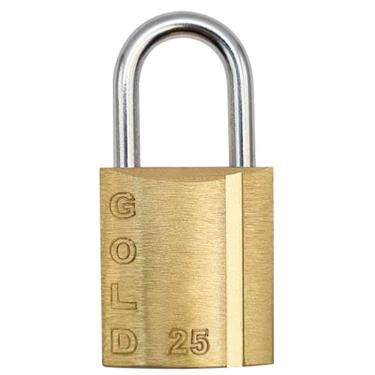 Imagem de Cadeado Latão 25mm - GCC2N0002 - GOLD