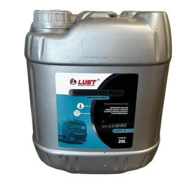 Imagem de Óleo Motor 15W40 Api Ci 1 Balde 20 Litros Lust