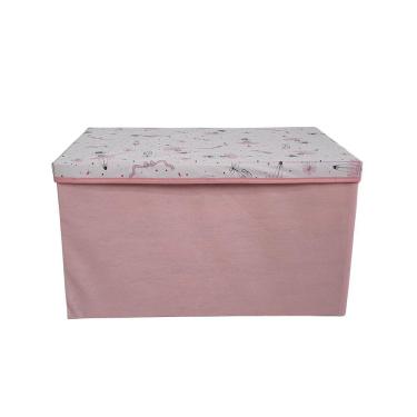 Imagem de Cesto Baú Porta Brinquedo Infantil Montessoriana