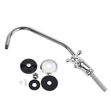 Imagem de Torneira de cozinha de liga de zinco de 1/10.2 cm cromada osmose reversa RO filtro de água potável acessórios de purificação de água (conexão geral de 2 pontos)