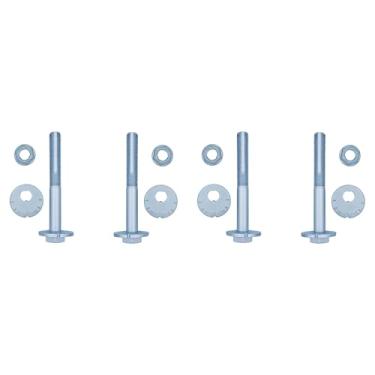 Imagem de Kit de parafusos de ajuste de cambagem frontal, parafusos e porcas do braço de controle inferior dianteiro compatíveis com Nissan 2004-2015 Armada, Fronteira 2005-2021, Pathfinder 2005-2012, Xterra