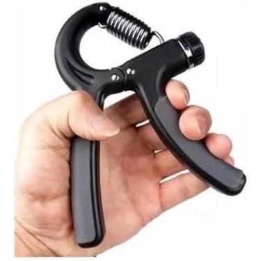 Imagem de Hand Grip Fortalecedor Mão Ajustável Fisioterapia 10 A 40 Kg Mola com 