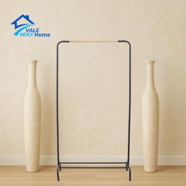 Imagem de Arara Roupas Cabideiro E Sapateira Expositor Closet  Preta