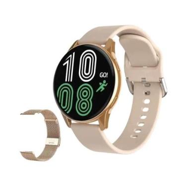Imagem de Relógio Inteligente Feminino À Prova D'água Com Bluetooth, Monitor De 