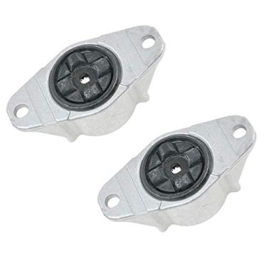 Imagem de TRQ Rear Upper Shock Mount Bracket Driver & Passenger Side 2 Piece Kit Pair for 2013-2017 Ford Escape / 2012-2017 Focus / 2013-2017 C-Max / 2015-2016 MKC / 2004-2013 Mazda3 / 2006-2010 Mazda5