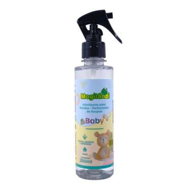 Imagem de Odorizante Cheirinho Para Tecidos Baby Mogilândi  250ml