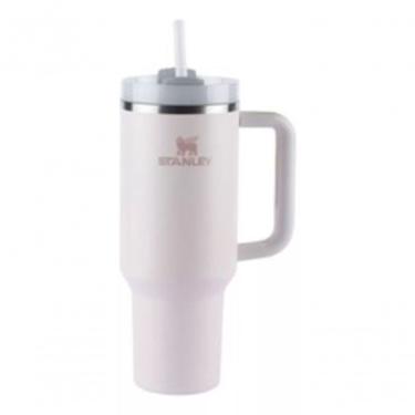 Imagem de Copo Com Canudo Stanley Quencher 887ml Rose Quartz