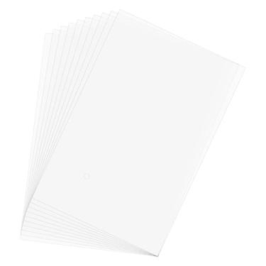 Imagem de PATIKIL 100 unidades de sacos de embalagem termorretráteis POF, 17 x 12 cm, sacos transparentes para selagem térmica, bolsa de embalagem para presente, sapatos, jarras, projetos caseiros de bricolage