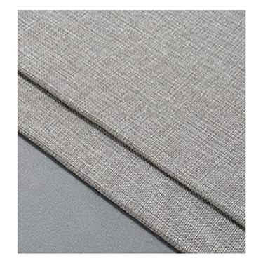 Imagem de Papel de parede original Peel and Stick - Painéis de parede de tecido de linho - Espuma XPE de 5 mm de espessura - À prova d'água à prova de colisão, decoração autoadesiva interna, esfregável