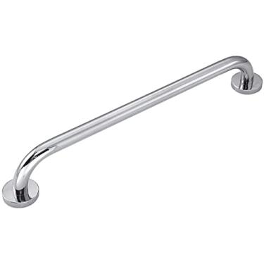 Imagem de Barra de apoio para banheiro, aço inoxidável, antiderrapante, suporte de segurança para idosos, adequado para banheiro, banheira, chuveiro e banheiro/600 mm (800 mm)