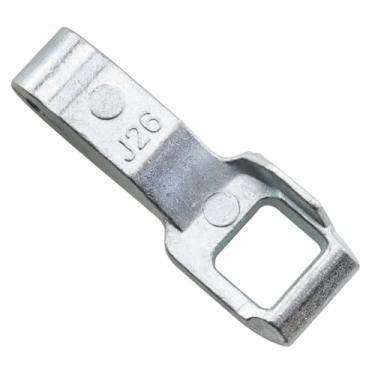 Imagem de E-outstanding MFG63099101 Peça de substituição para trava de porta para máquina de lavar roupa peça de substituição de peças antigas dobradiça de porta