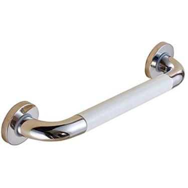 Imagem de XNXWDZ Barra de apoio para vaso sanitário, alça de chuveiro, haste de chuveiro, alça de segurança para idosos (48 cm)