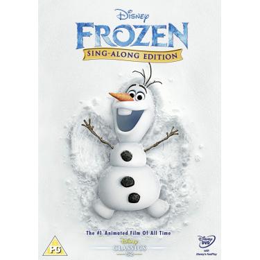 Imagem de Frozen Sing-Along Edition [DVD] [2013]