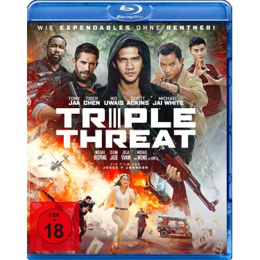 Imagem de BD Triple Threat Bluray Verkauf [Blu-Ray] [Import]