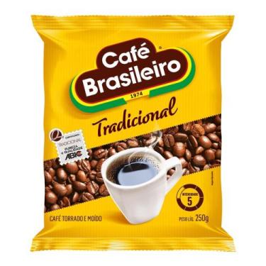 Imagem de pó de cafe brasileiro - café brasileiro