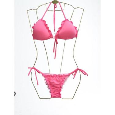 Imagem de Biquíni Ref. 806B Rosa Tamanho M - Onda Blue