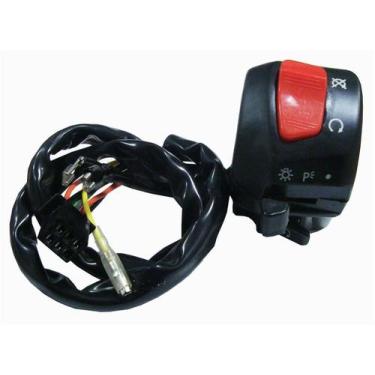 Imagem de Punho Partida Suzuki Yes 125 2008 a 2010 9 Fios - Serjão Motopeças