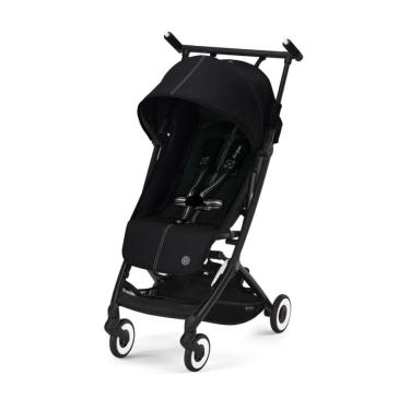 Imagem de Carrinho de Bebê Ultracompacto com Suspensão Suave e Reclinação Ajustável com Uma Mão, Cybex Libelle 2, Preto