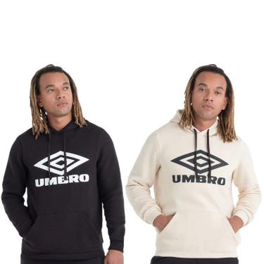 Imagem de Kit 2 Moletons Umbro Diamond Essential Masculino