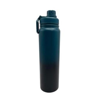 Imagem de Garrafa Térmica Esportiva Inox Gradiente 800ml ou 1000ml  Bebida Quent