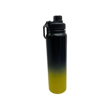 Imagem de Garrafa Térmica Esportiva Inox Gradiente 800ml ou 1000ml  Bebida Quent