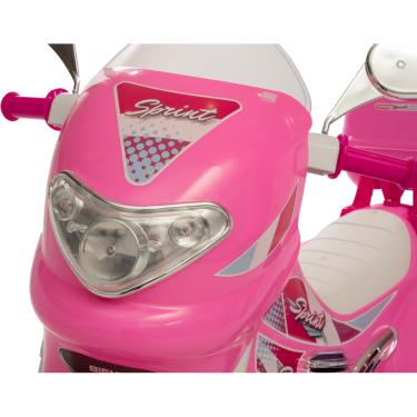 Imagem de Carrinho de Passeio Elétrico Triciclo Sprint Turbo - Biemme - Rosa
