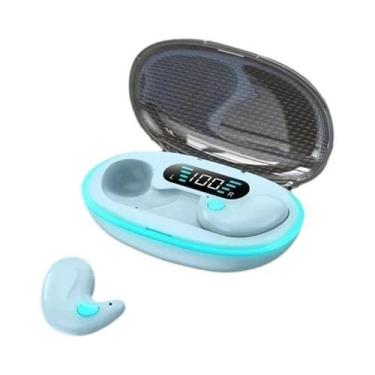 Imagem de Fones De Ouvido Mini Sem Fio X55 TWS Bluetooth Com Microfone Chamada H