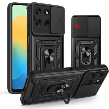 Imagem de Capa Capinha Case Para Motorola Moto G86 - Protetora Militar