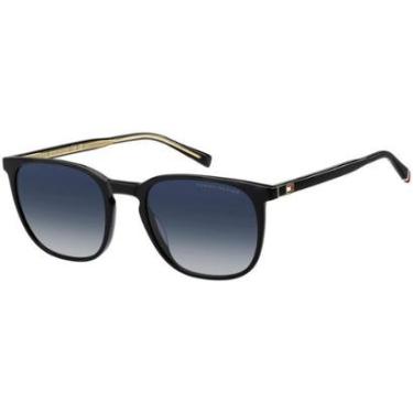 Imagem de Óculos de Sol Tommy Hilfiger Th 2266/S 807 - Preto 52-Masculino