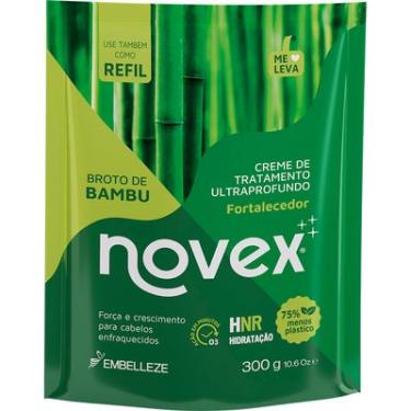 Imagem de Creme de Tratamento Novex Broto de Bambu Refil 300g