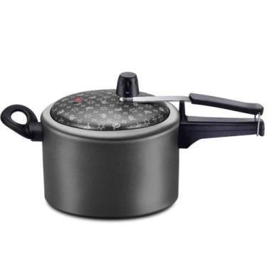 Imagem de Panela de Pressão 3 Litros Magnific Grafite Antiaderente Panelux