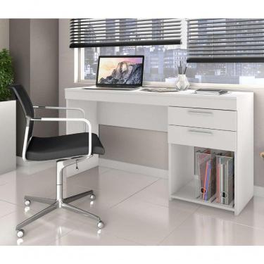 Imagem de Mesa De Escritório Office Notável Móveis Branco New