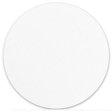 Imagem de Tampo Redondo 50cm Para Mesa Mdf 15mm Branco