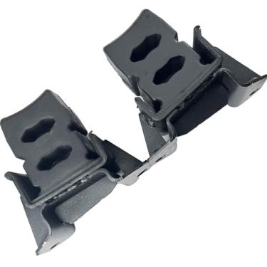 Imagem de FainWan 2 peças 4803660010 Eixo Traseiro Bump Stop Almofada Esquerda e Direita, Compatível com 4Runner 2003-2009 GX470 2003-2009, Substitui 4830660200