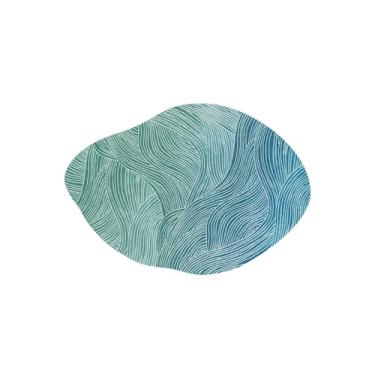 Imagem de Tapetes de formas irregulares para sala de estar, tapete macio e fofo para sala de estar, tapete grosso e lavável, decoração moderna para quarto (200x300 cm/C)