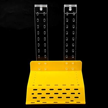 Imagem de Zhjvihx PLATAFORMA DE TARTARUGA DE AQUÁRIO PLATAFORMA FLUTUANTE DE TARTARUGA ACRILICA INODORA Para Tanque DE Peixes DE Aquário