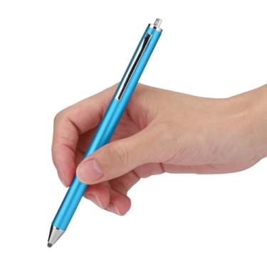 Imagem de Caneta Stylus de estrutura compacta para Tab / -Smartphones e Tablet - Sweet Touch Pen para 2018 fácil de usar, sem necessidade de driver (azul)