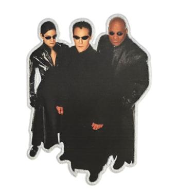 Imagem de The Matrix Neo, Morpheus & Trinity Patch