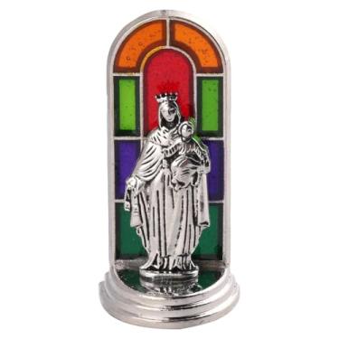 Imagem de Generic Figura Decorativa Cristã para Casa, Decoração de Mesa, Sagrada Família, Decoração em Metal, Ideia de Presente para O Lar, Style E, Tamanho real